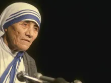 Madre Teresa de Calcutá.
