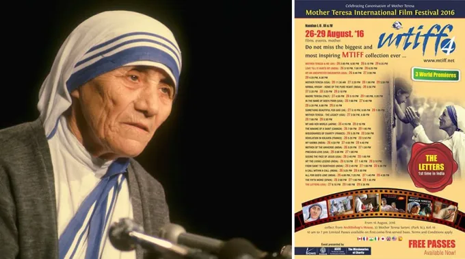 MadreTeresaPromoFestivalCine_FlickrMarquetteUniversity_230816.jpg ?? 