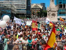 Marcha pró-vida em Madri, 26 de junho de 2022