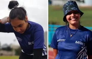 Mahira Bergallo Brzezicki, atleta paralímpica de Tóquio 2021. Cortesia: Mahira Bergallo.