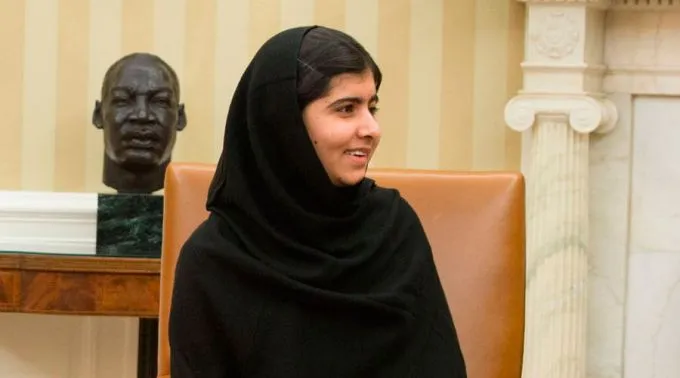 Malala_WikipediaPeteSouza-WhiteHouse_DominioPublico.jpg ?? 