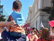 Manifestação do Dia do Nascituro e da Adoção, Chile