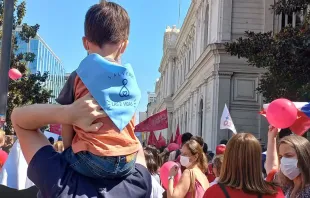 Manifestação do Dia do Nascituro e da Adoção, Chile