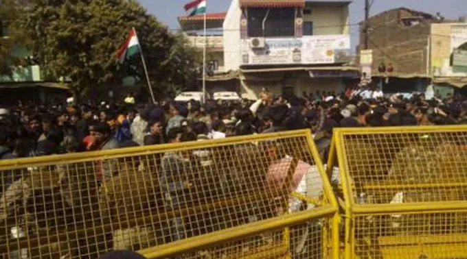 ManifestacionUniversidadCatolicaIndia_Fides_060118.jpg ?? 