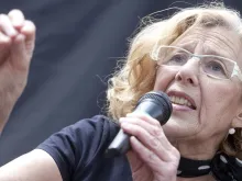 Manuela Carmena, prefeita de Madri. Flickr agora Madri (CC BY 2.0)