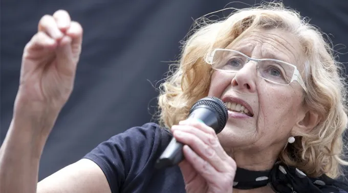 ManuelaCarmena_Flickrahoramadrid_CC_BY_2_0_270416.jpg ?? 