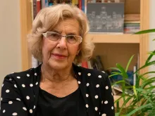 Manuela Carmena, prefeita de Madri