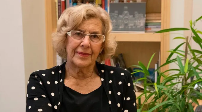 ManuelaCarmena_TwitterManuelaCarmena_151216.jpg ?? 