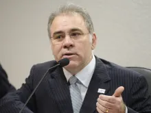 Ministro da Saúde, Marcelo Queiroga 
