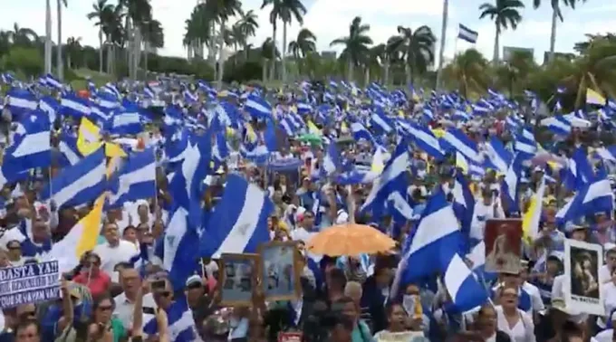 Marcha-Iglesia-Nicaragua-Canal-Catolico-Nicaragua-290718.jpg ?? 