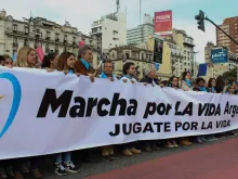 Marcha pela Vida na Argentina