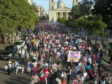 Marcha pela Vida em Tucumán