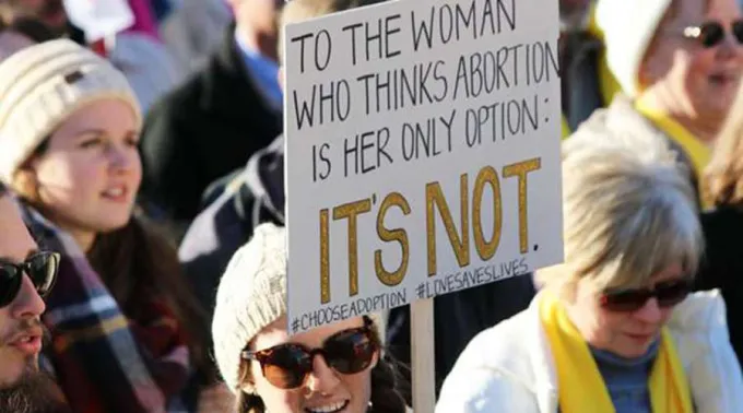 MarchaPorLaVidaWashingtonDC_Jonah_McKeownCNA_190118.jpg ?? 