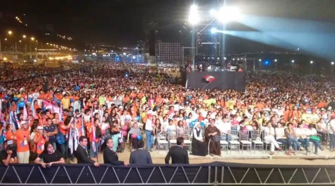 MarchaPorLaVida_EduardoBerdejo1_ACIPrensa_210315.jpg ?? 