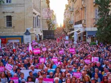 20 mil pessoas participam de uma marcha pró-vida em Malta