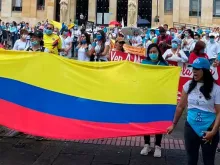Grande Marcha Nacional em defesa do nascituro. Créditos: Médicos pela Vida Colômbia