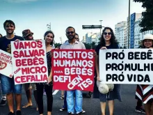 Marcha pela Vida no Rio de Janeiro 