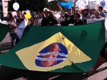 Marcha Nacional pela Vida em Brasília 