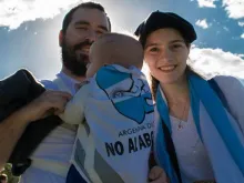 Marcha pela vida 25M na Argentina 