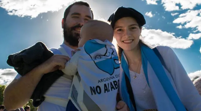 MarchaporlaVida25M-Argentina_FacebookMArchaporlaVida100818.jpg ?? 