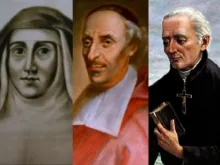 Maria da Encarnação e Francisco de Montmorency-Laval.
