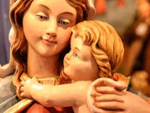 Maria e o Menino Jesus