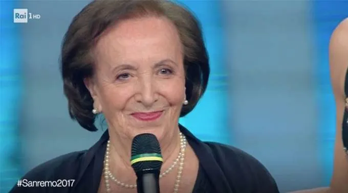 MariaPollaci_Rai1CapturaYouTube_190217.jpg ?? 