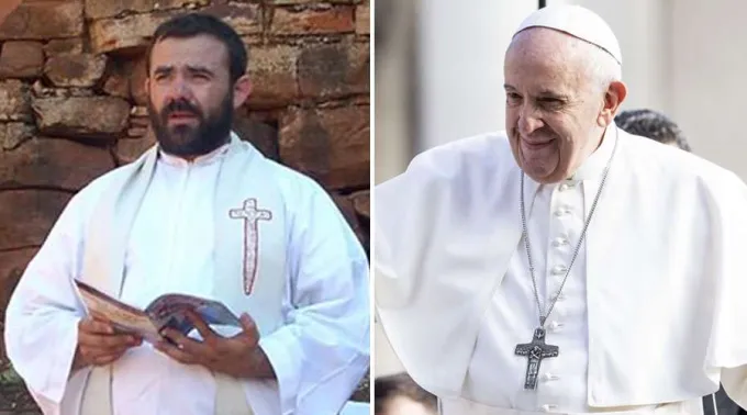 MarioGhisaura-Facebook-PapaFrancisco-DanielIbanez-ACIPrensa-09112019.jpg ?? 