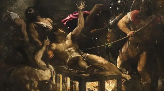 MartirioSanLorenzo-Tiziano-09082022.jpg ?? 