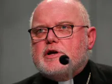 Cardeal Reinhard Marx, atual presidente da Conferência Episcopal Alemã