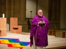 O cardeal Marx na missa pelo 'ministério gay' (13 de março de 2022