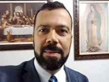 Maurício Abambres, coordenador nacional leigo do apostolado Courage Brasil