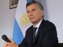 Presidente da Argentina Mauricio Macri 