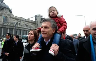 Mauricio Macri.