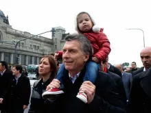 Mauricio Macri.
