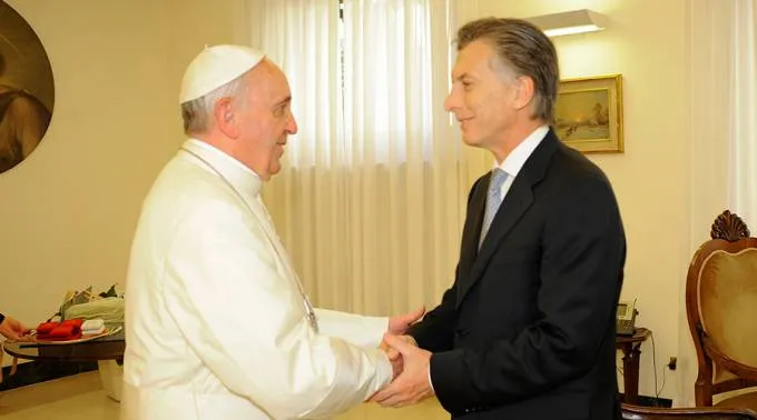 MauricioMacri_FlickrMauricioMacri_240516.jpg ?? 