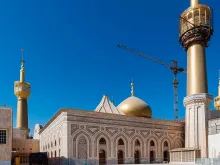 Mausoléu do aiatolá Khomeini.