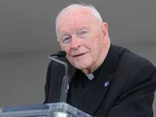 O ex-cardeal Theodore McCarrick. Crédito: US Institute of Peace (CC BY-NC 2.0)