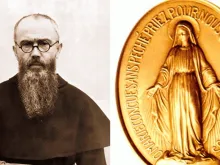 São Maximiliano Kolbe e a medalha milagrosa