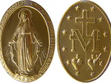 Medalha milagrosa. Crédito: Wikipedia