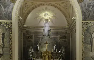 Capela de Nossa Senhora da Medalha Milagrosa em Paris