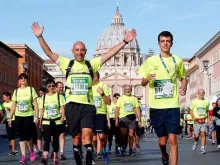 Imagem referencial. Crédito: Facebook Rome Half Marathon Via Pacis