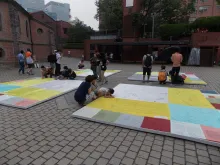 As mensagens para o Papa na Catedral de Seul