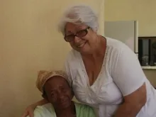 Mercedes Hernández Valdez, 68, voluntária a Cáritas Cubana