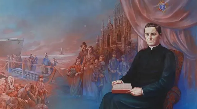 Michael-McGivney-Caballeros-de-Colon-311020.jpg ?? 