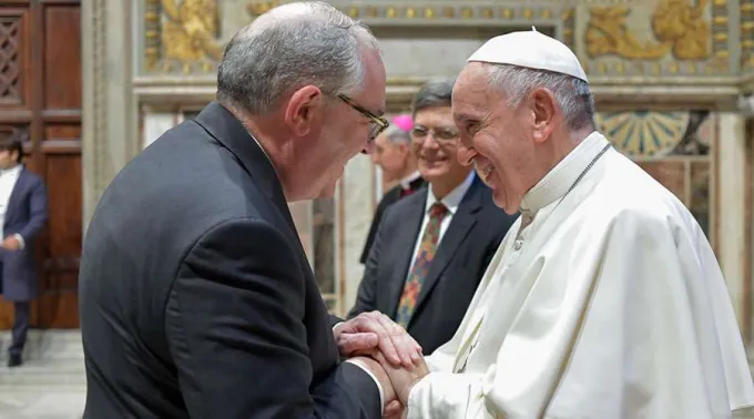 Michael-Warsaw-Papa-Francisco-VaticanMedia-230919.jpg ?? 
