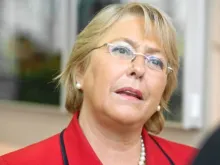 Michelle Bachelet.