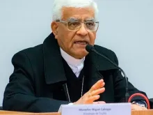 O arcebispo de Trujillo, Miguel Cabrejos