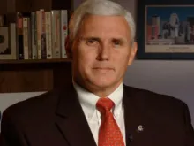 Governador de Indiana (Estados Unidos) Mike Pence 