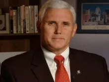 Governador de Indiana (Estados Unidos) Mike Pence